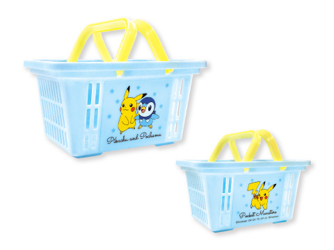 ポケモンがデザインされた「ミニキャラバスケット」が登場!