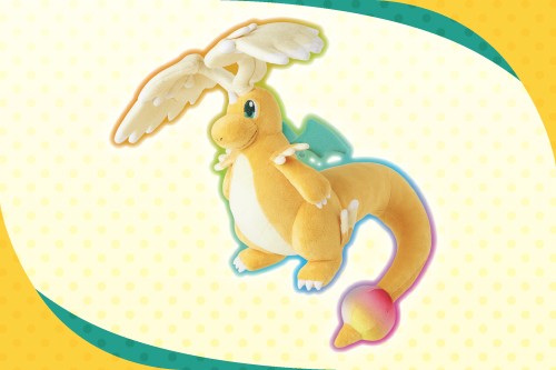 【タグ付き・美品】カイリュードール　ポケモンセンター　2009 ポケモンセンター カイリュードール ポケドール ぬいぐるみ ポケモン