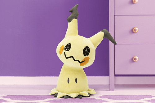 ミミッキュ ばけたすがた ポケモンずかん