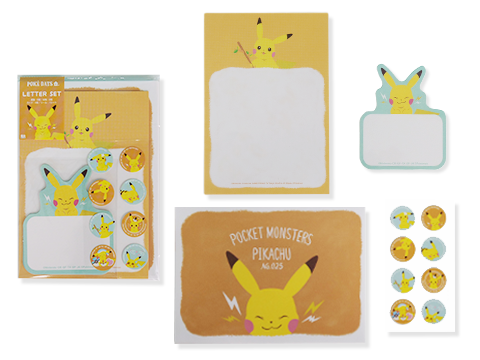 POKÉ DAYS ステーショナリーシリーズ 第4弾｜ポケットモンスター