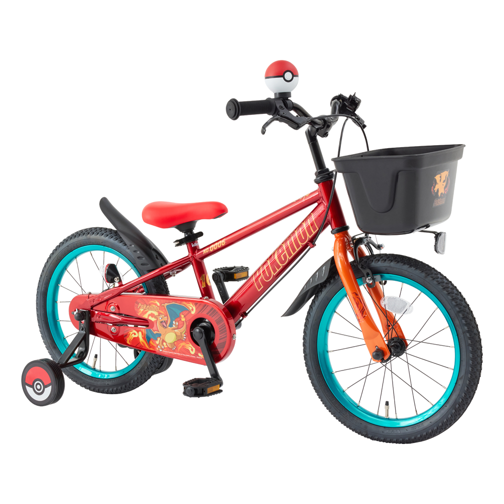 ポケモン自転車 リザードン