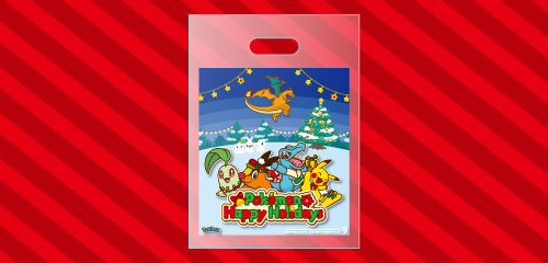 ポケモン』の対象ゲーム購入でクリスマスラッピングがもらえる