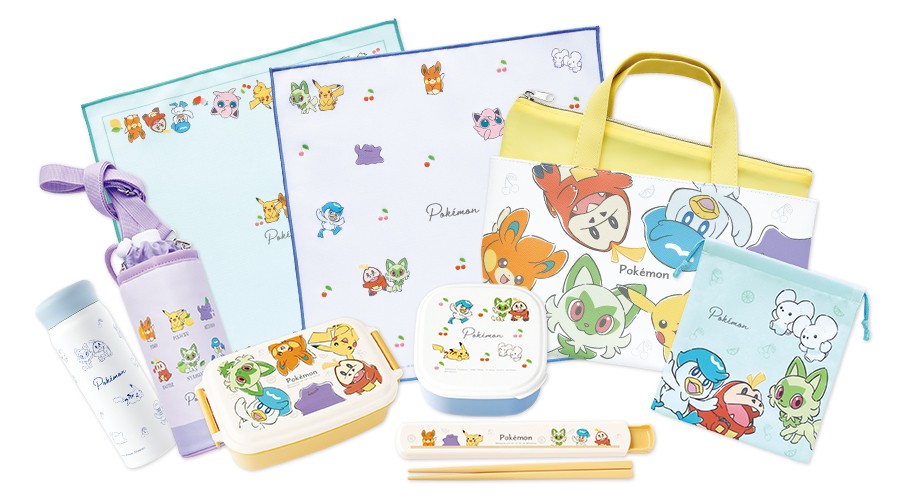 ポケモンのランチグッズコレクションが登場！