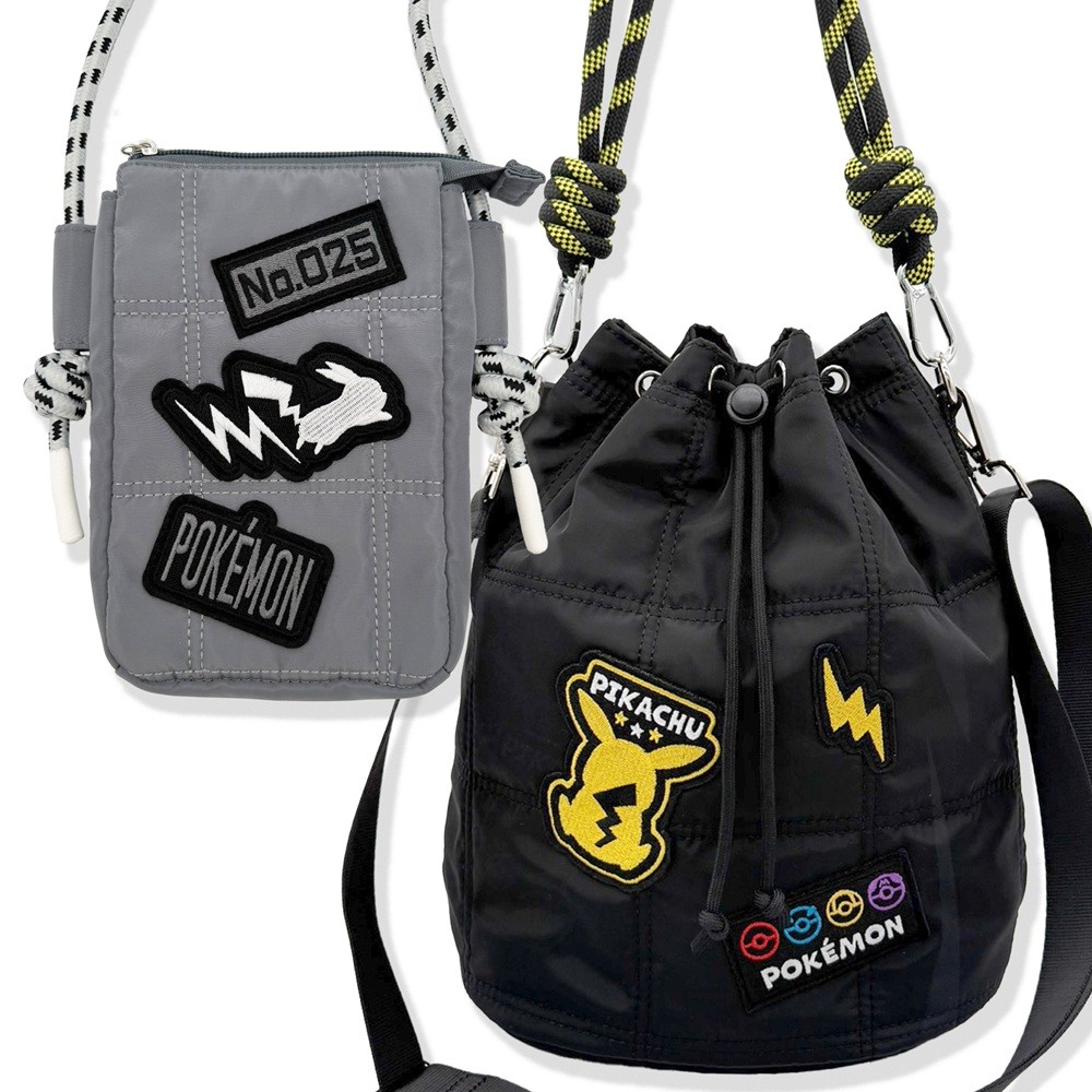 ポケモンの刺繡ワッペン