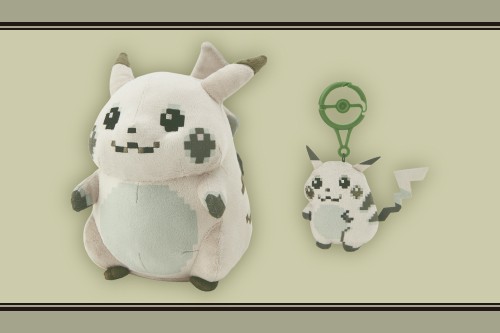 ポケットモンスター 赤・緑』のピカチュウをイメージしたグッズが