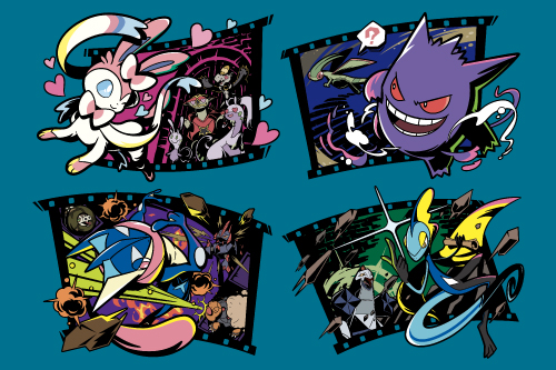 インテレオン ポケモンずかん