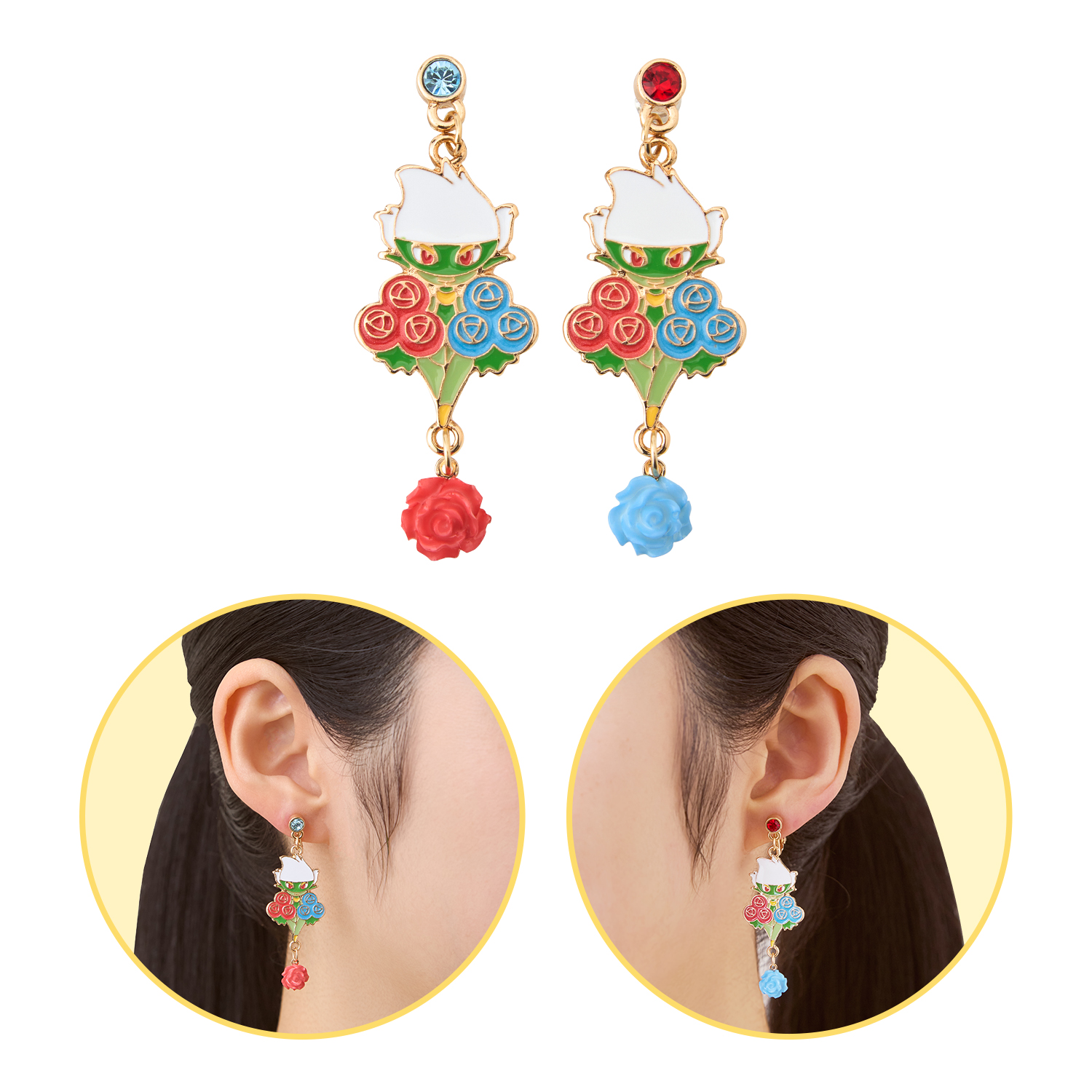 ピアス・イヤリング ロズレイド