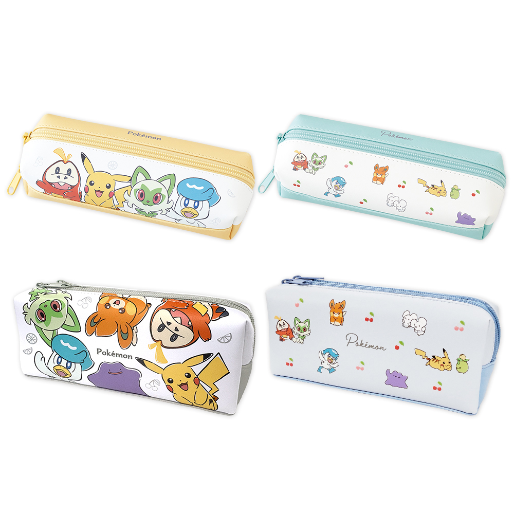 ポケモンデザインの文房具コレクションが登場！｜ポケットモンスター