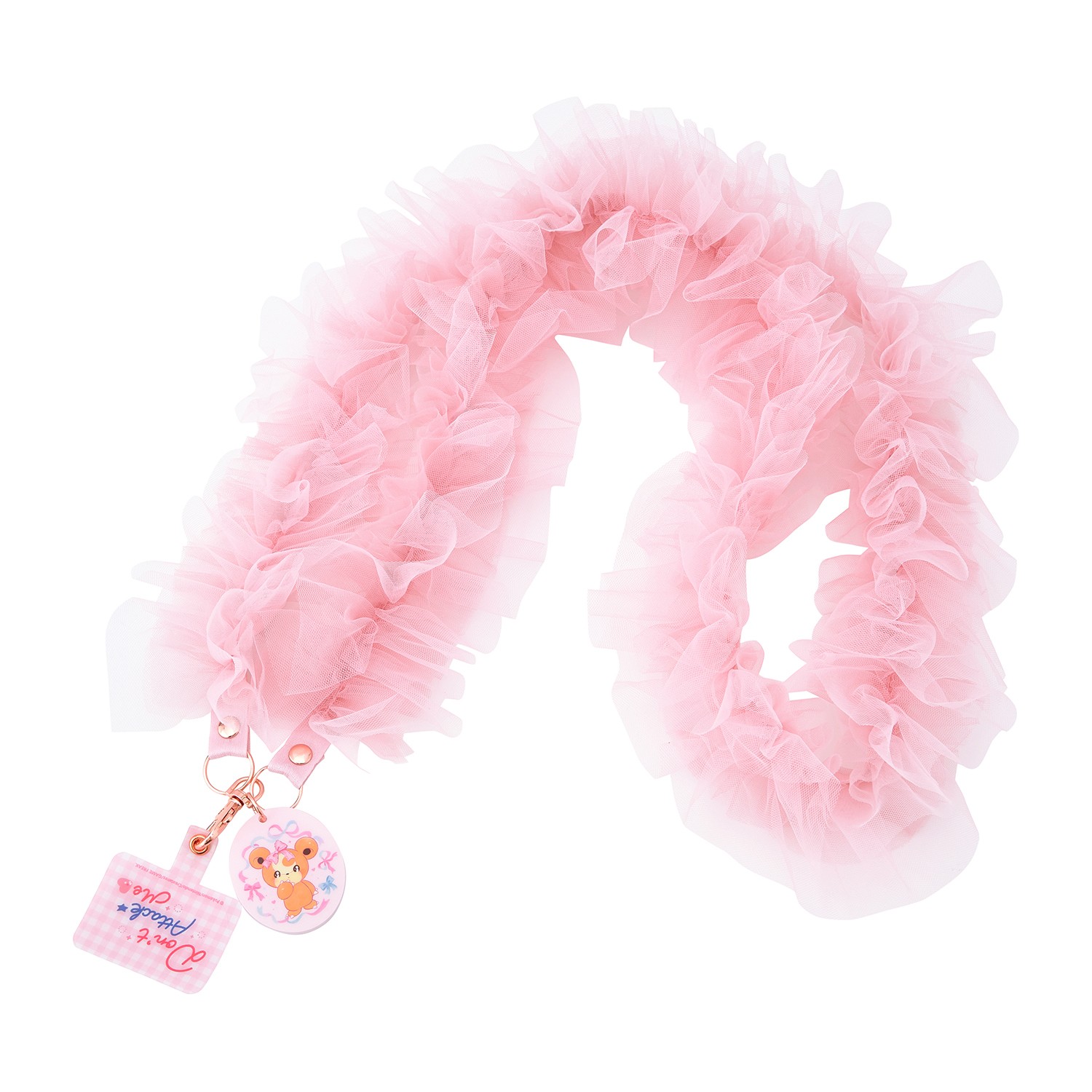 スマホショルダー　ヒメグマ