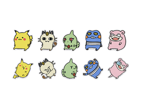 24じかんポケモンCHU ピカチュウ グレッグル　マスコット