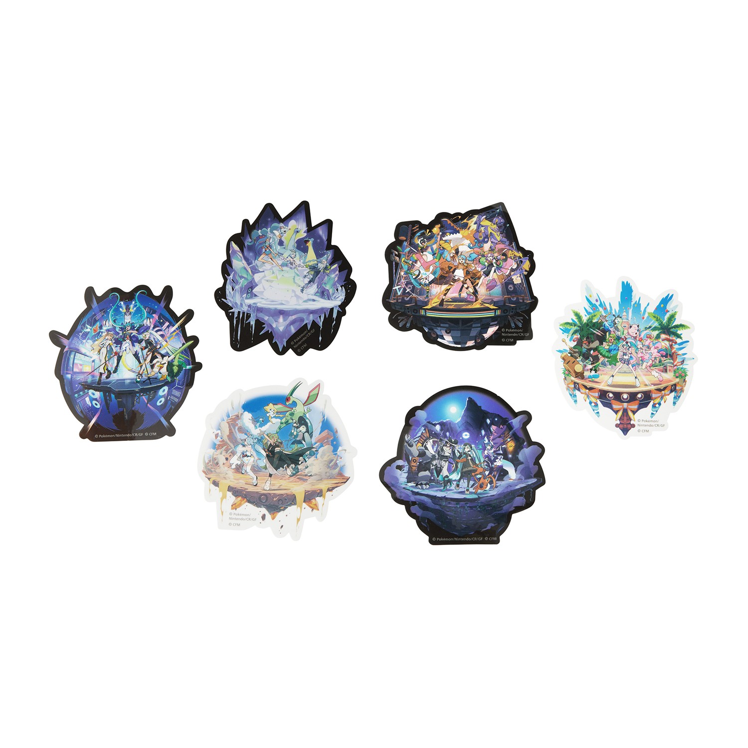 ステッカーセット