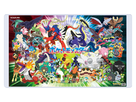 ポケモンがデザインされた、デスクマットが登場！｜ポケットモンスター