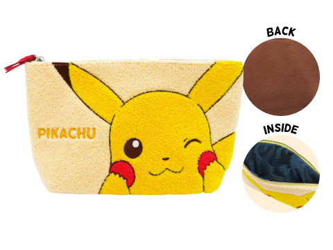 ポケモンがデザインされた、サガラポーチが登場!