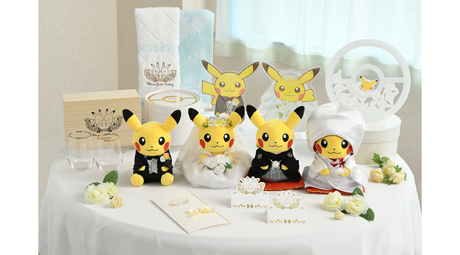 Pokémon Garden Wedding」が、ポケモンセンターに登場
