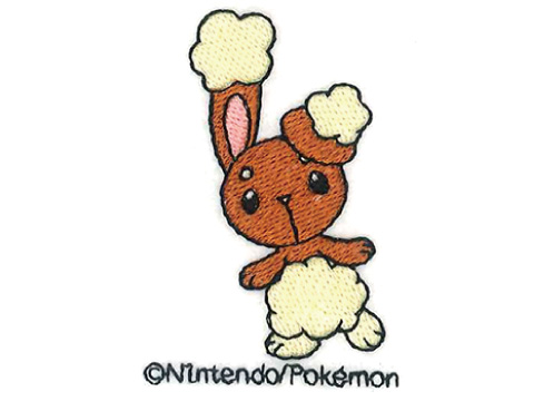 ブラザーの刺しゅうミシンで使える、ポケットモンスター刺しゅうデータが登場!