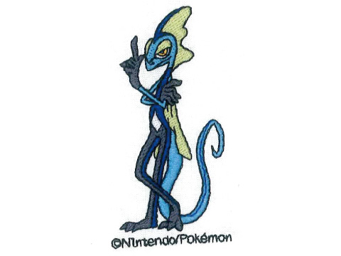 ブラザーの刺しゅうミシンで使える、ポケットモンスター刺しゅうデータが登場!