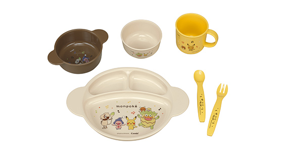 わくわく食器セット monpoké｜ポケットモンスターオフィシャルサイト