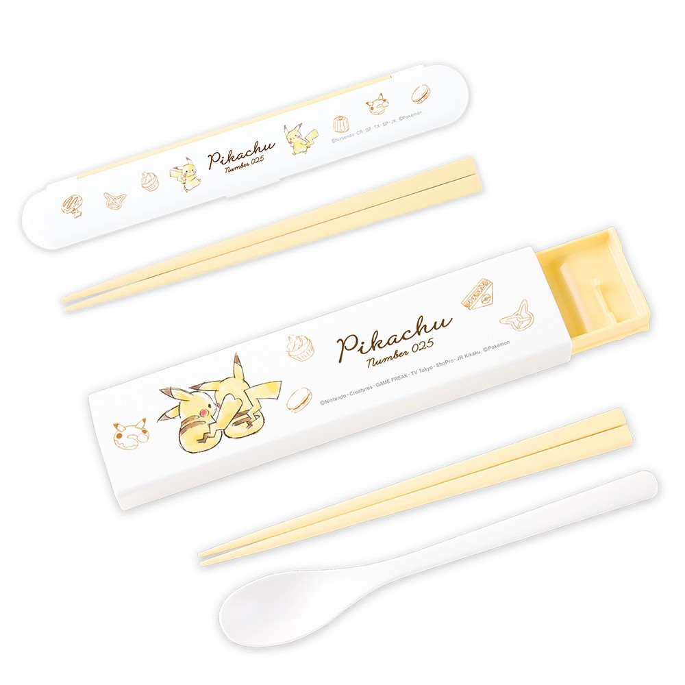 はし・はしケース／ワンプッシュ式
ツインセット／スライド式