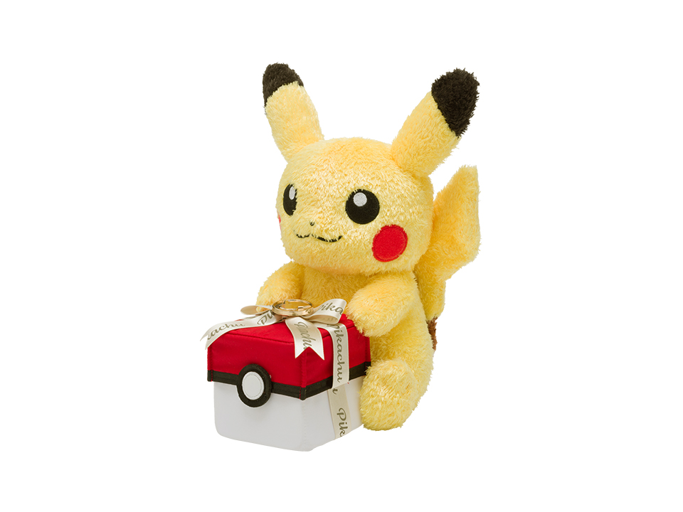 プレゼントにピッタリ スペシャルなピカチュウのぬいぐるみが登場 ポケットモンスターオフィシャルサイト