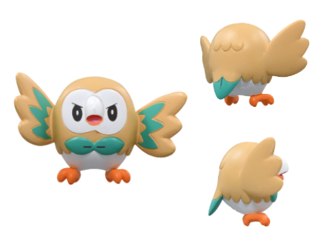 モンコレに、ヒノアラシ・バンギラス・メガガブリアス・ミジュマル