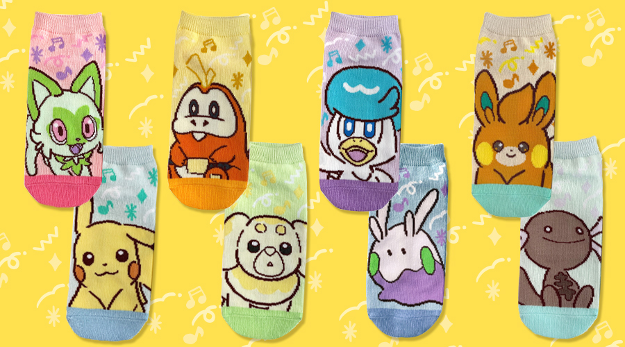 ポケモンのキャラックスが登場！