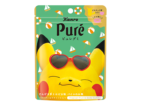 ピカチュウデザインの「ピュレグミ」が登場!