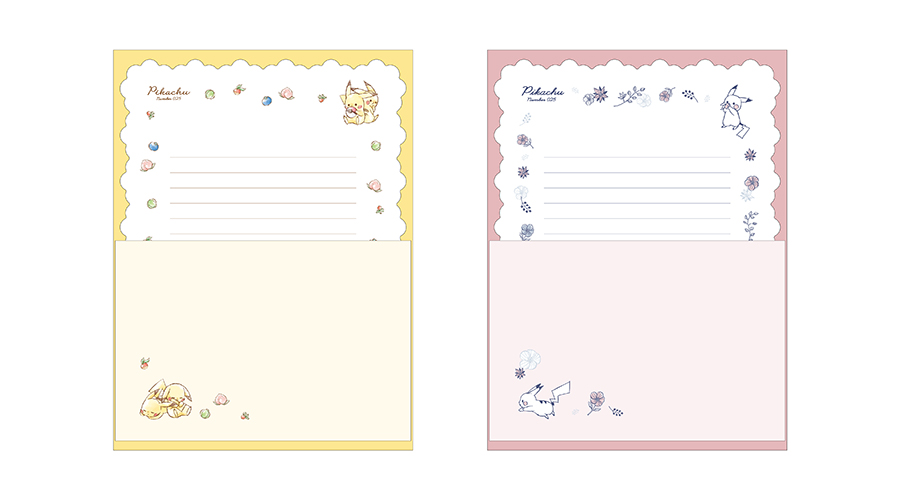 カームレター セット