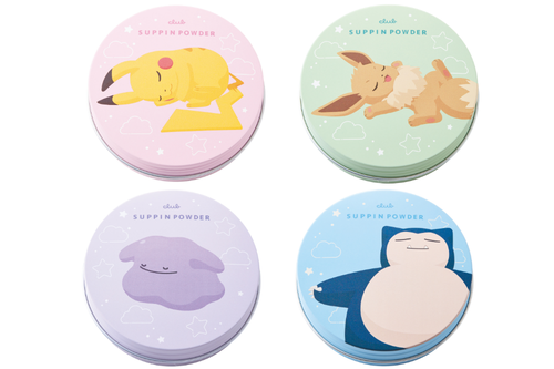 「クラブ すっぴんパウダー」Gets Limited 『Pokémon Sleep』 Designs