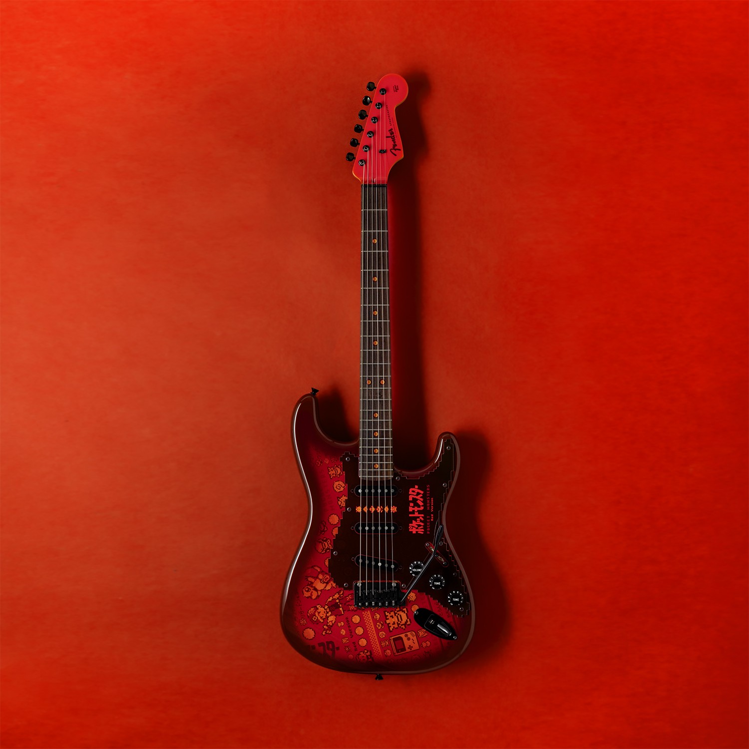 “Red Version”本体 表