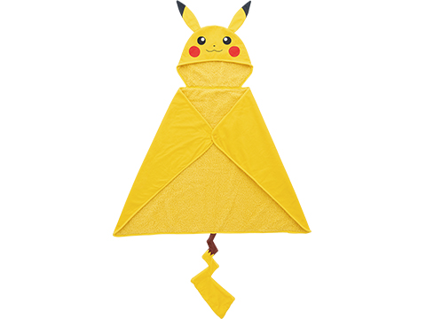 C賞 ピカチュウフード付きブランケット