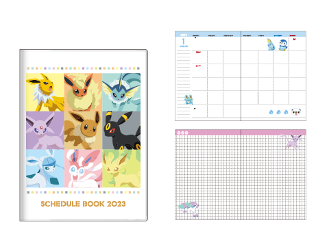 イーブイフレンズ（A6）