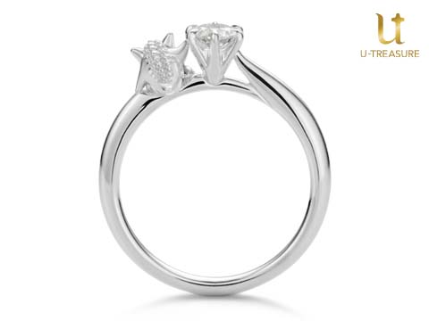 ユートレジャーから、ゲンガーの指輪に新しいデザインが登場!