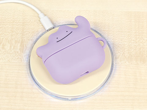 メタモン Airpods Pro シリコンケース ポケットモンスターオフィシャルサイト