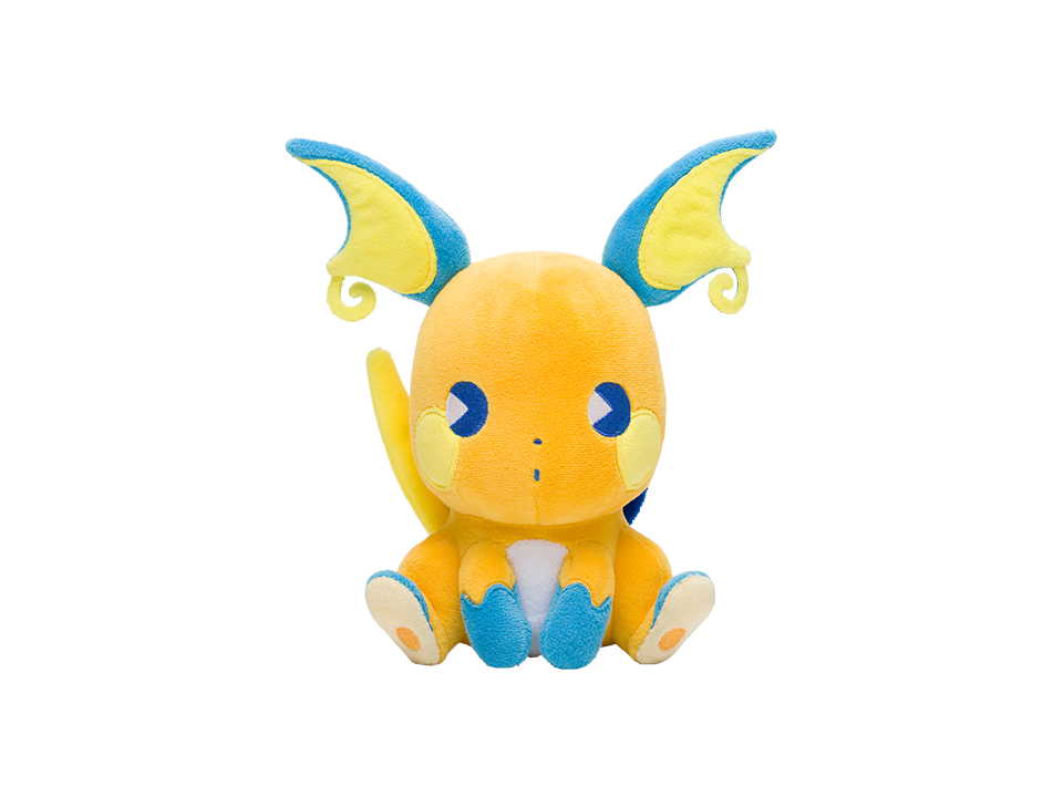 サイコソーダ シリーズのぬいぐるみに ライチュウたちが登場 ポケットモンスターオフィシャルサイト