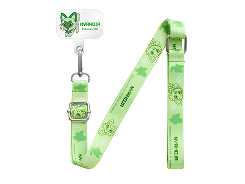 ショルダーストラップとストラップホルダーのセットが登場!