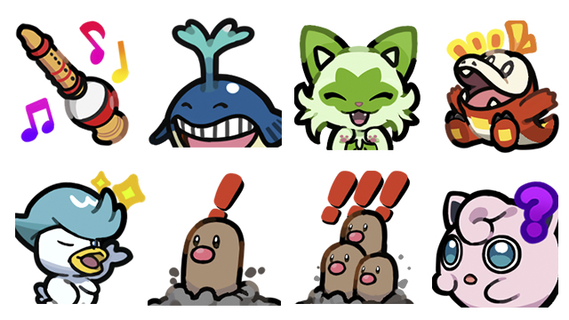 LINE絵文字「ポケモン ひとつまみエモーション」が発売中!