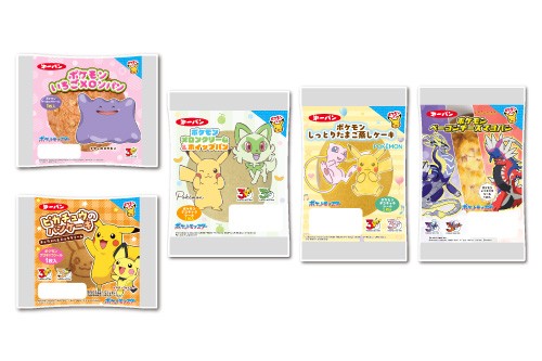 ポケモンパン8月の新商品