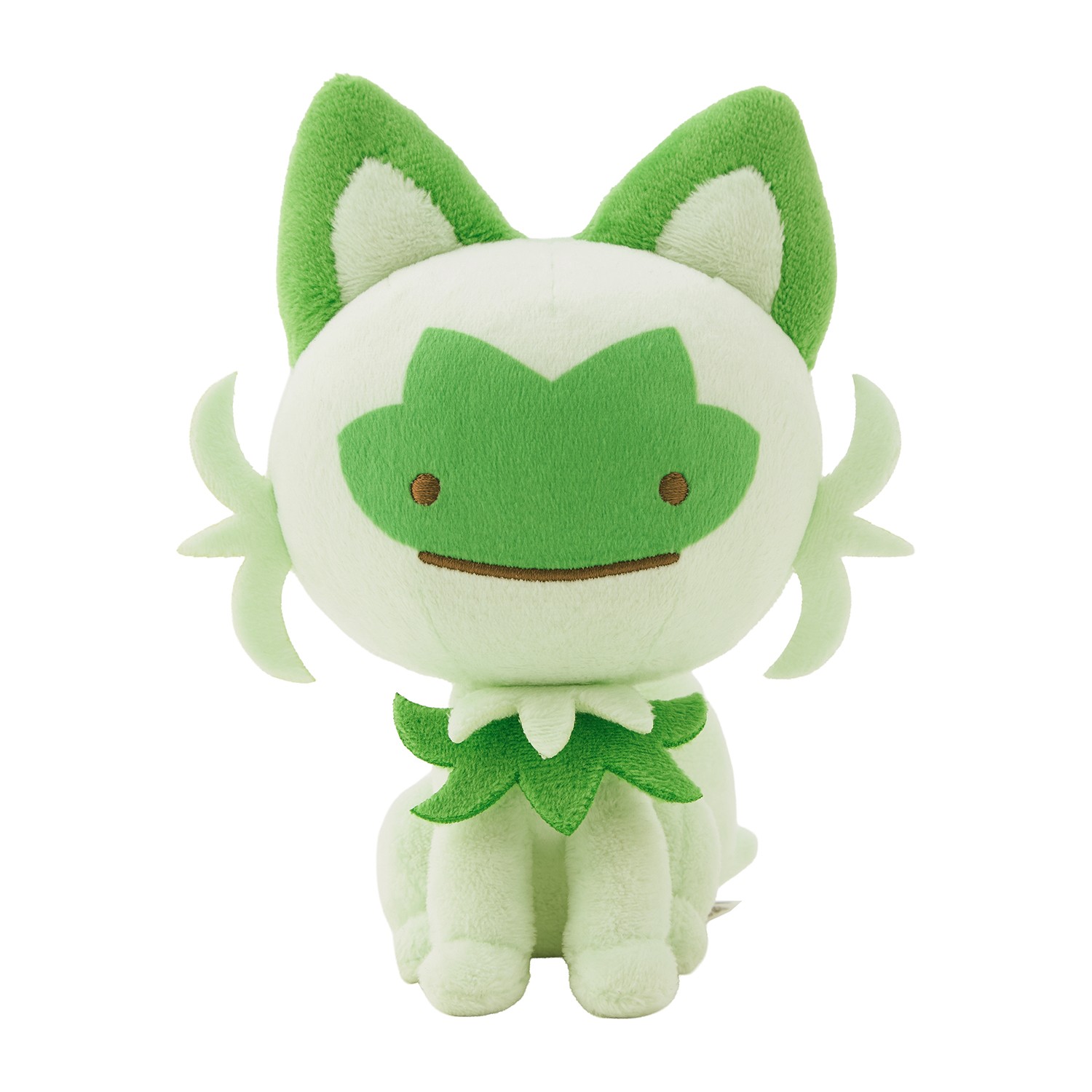 ぬいぐるみ へんしん!メタモン ニャオハ