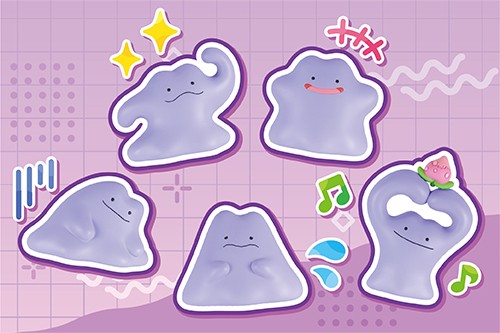 メタモン｜ポケモンずかん