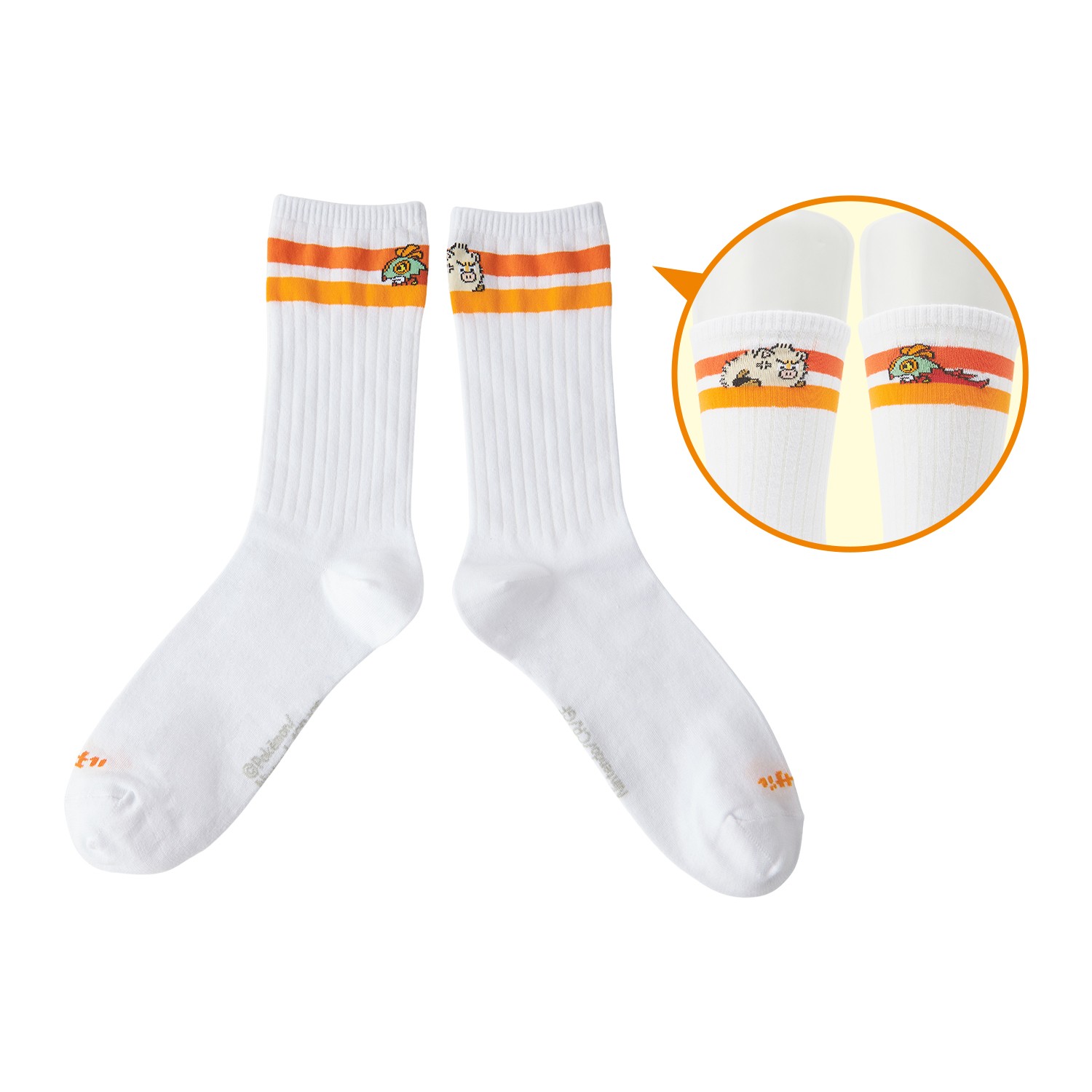 【選べる】ミドルソックス オコリザル＆ルチャブル