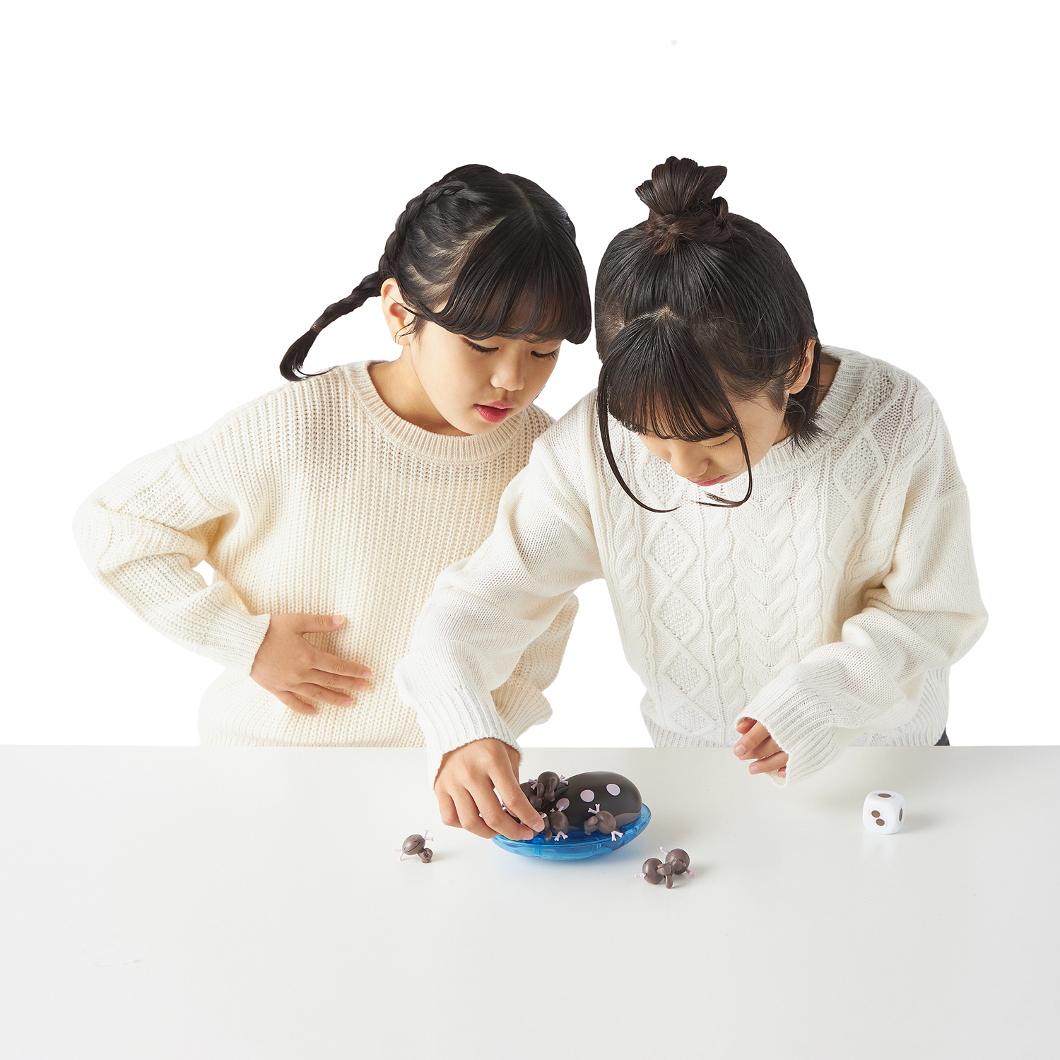 ウパーが何匹乗るかな？ドオーチャレンジ　遊び方イメージ