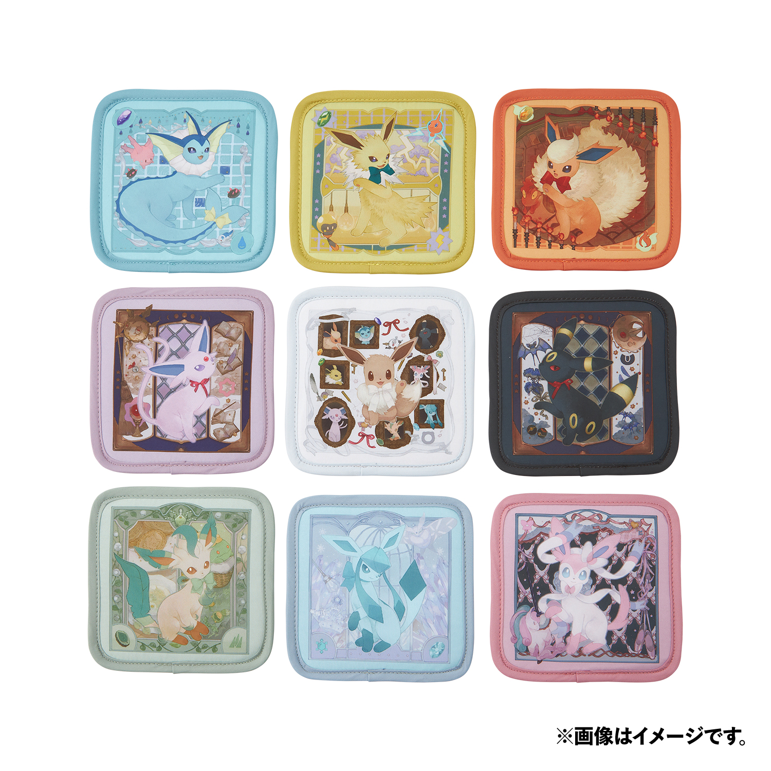 Eevee Collection（イーブイコレクション）」が、ポケモンセンターに