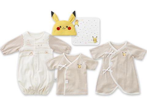 ピカチュウ柄の出産準備セットが登場！｜ポケットモンスター