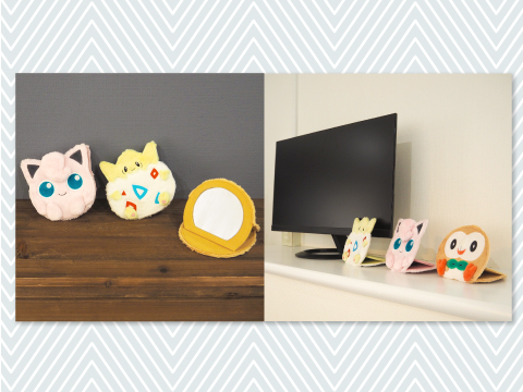 おりたたみミラー