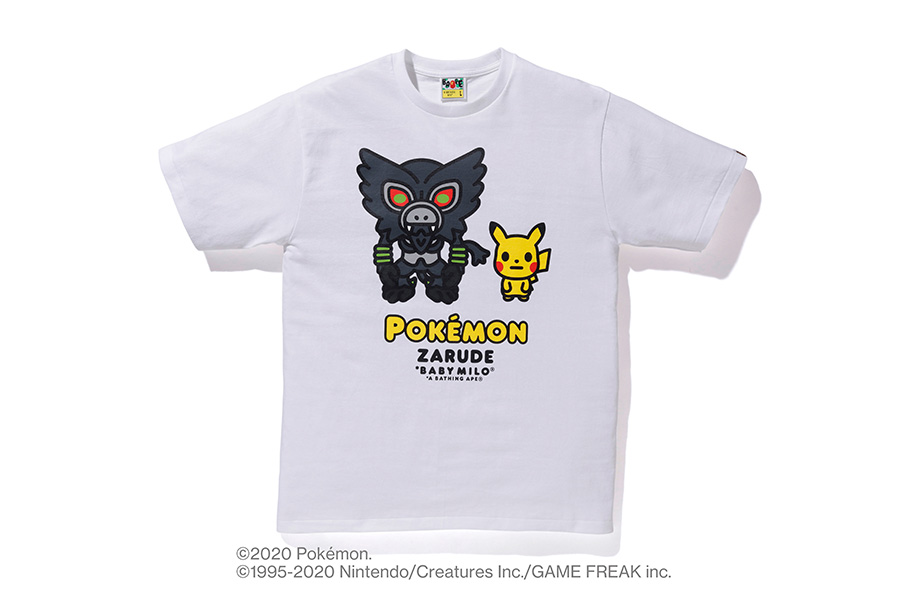 A BATHING APE® Pokémon Collection ～ZARUDE～
