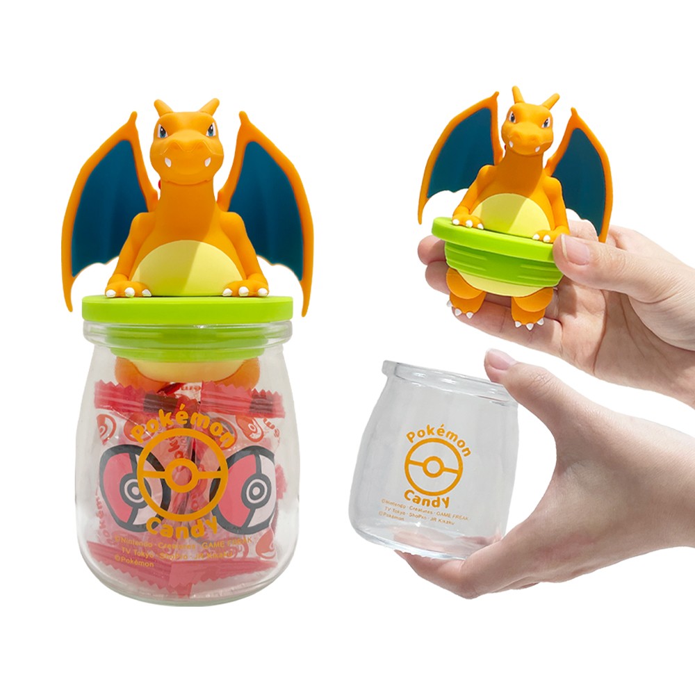 ポケモンキャンディボトル ～リザードン・ギャラドス・カイリュー～が登場！