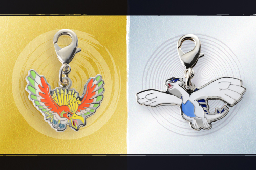 全国ずかんメタルチャーム」に、ジョウト地方などのポケモンたちが登場