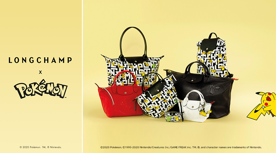 Longchamp × Pokémon （ロンシャン × ポケモン）