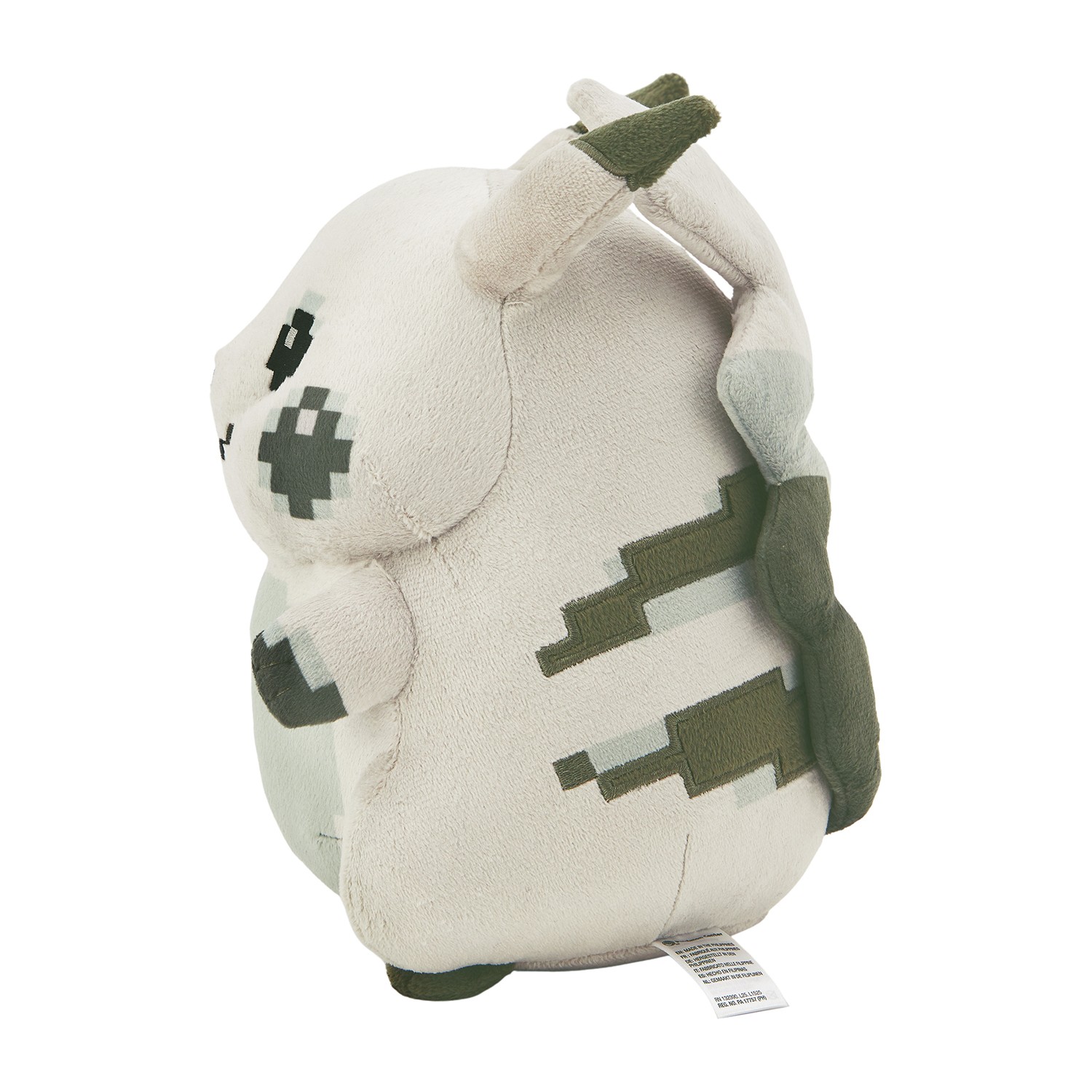 ぬいぐるみ　側面