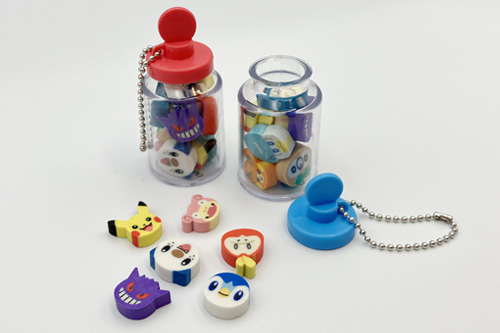つめつめ消しゴムに、第2弾が登場！｜ポケットモンスターオフィシャル